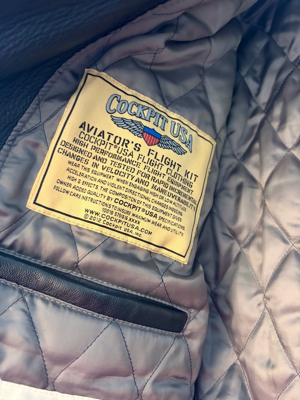 Type A-2 Flight Jacket , Cockpit Army Air Force, Size Small EXCELLENT pin Up - Picture 8 of 16